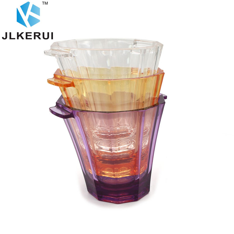 Champagne hielo cubo bar KTV noche cerveza cubo de hielo oblicuo Cubo de champán Cubo de vino extranjero