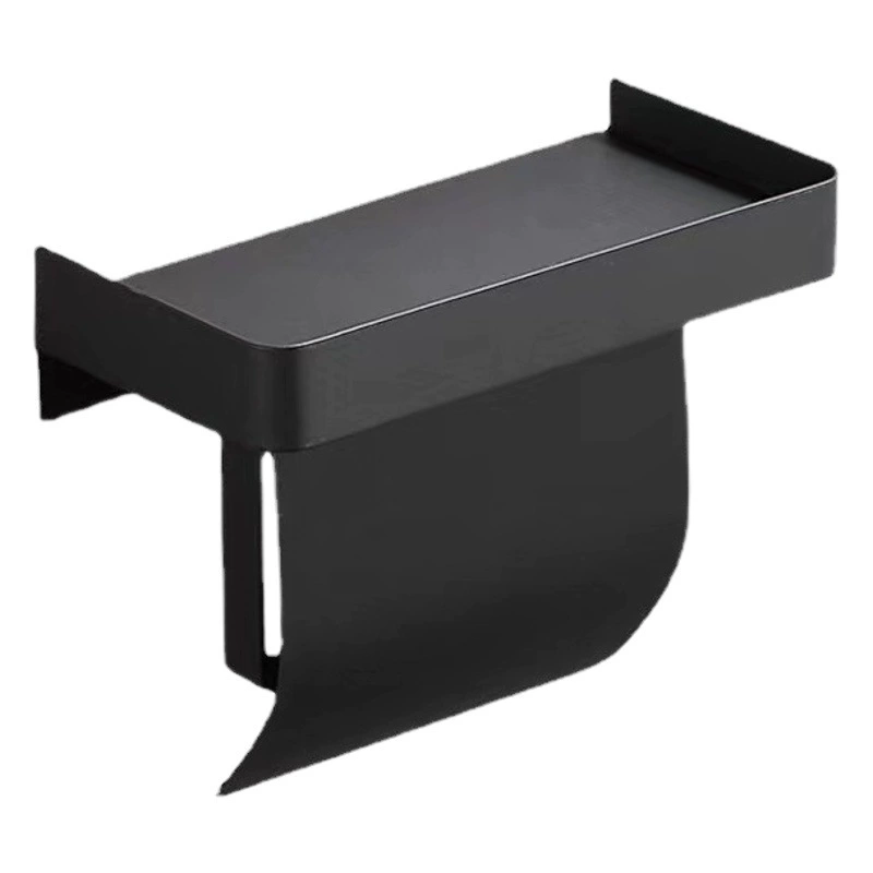 Санитарный держатель для салфеток из нержавеющей стали 304, стойка для мобильного телефона, туалет, бытовая общественная коробка для салфеток без перфорации для ванной комнаты