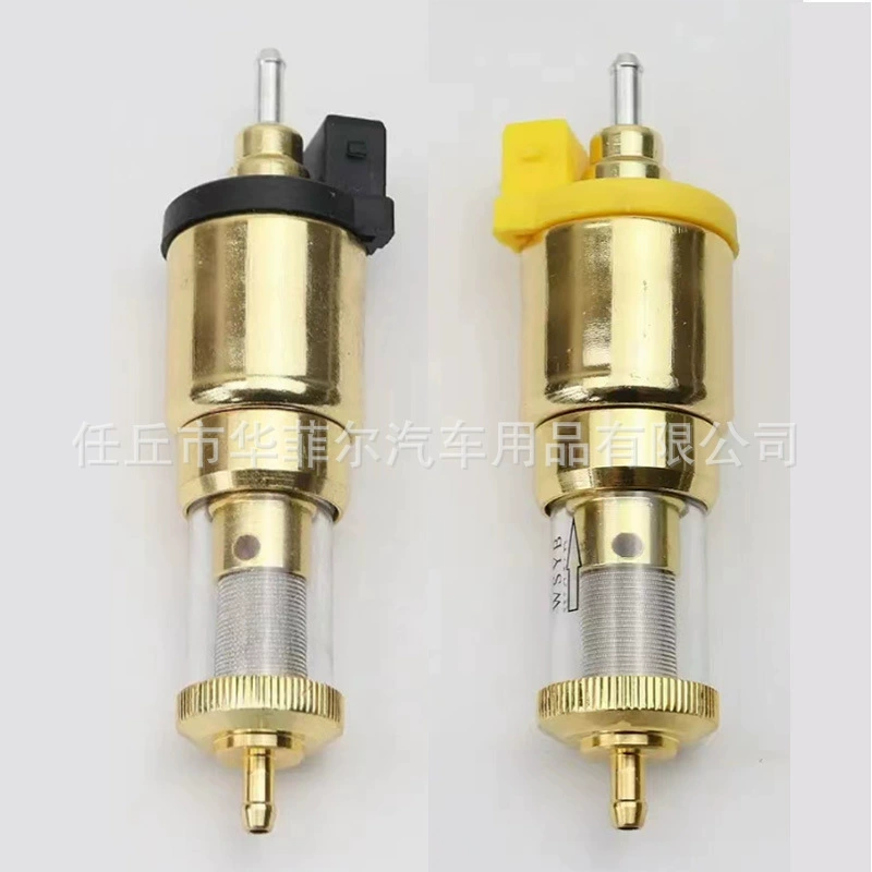 Трансграничная Внешняя торговля Webasto стояночный обогреватель 12 В/24 В электромагнитный беззвучный масляный насос поставляется с фильтрующим масляным насосом