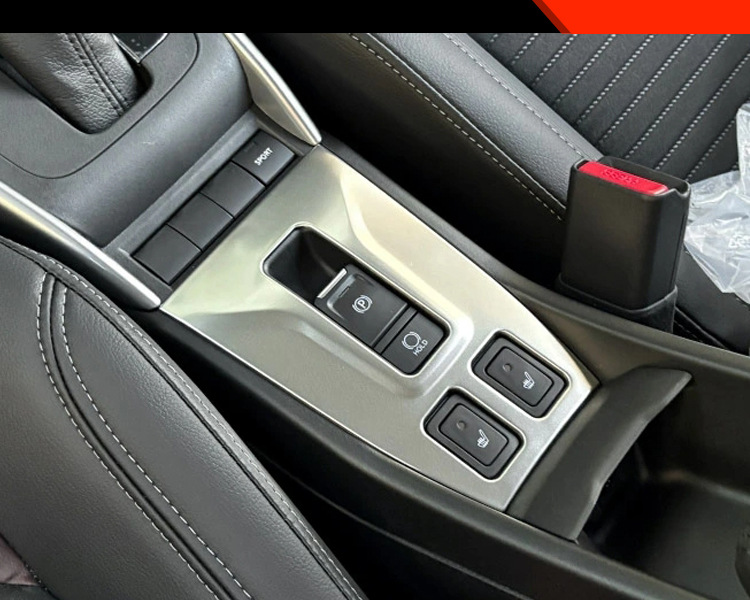 Suitable for Suzuki 25 Fronx Modified Digital Handbrake Special Interior Decoration Stainless Steel Bright Frame Patch