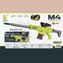 新款儿童软弹枪98K玩具枪M416抛壳吃鸡军事模型枪男孩玩具枪批发