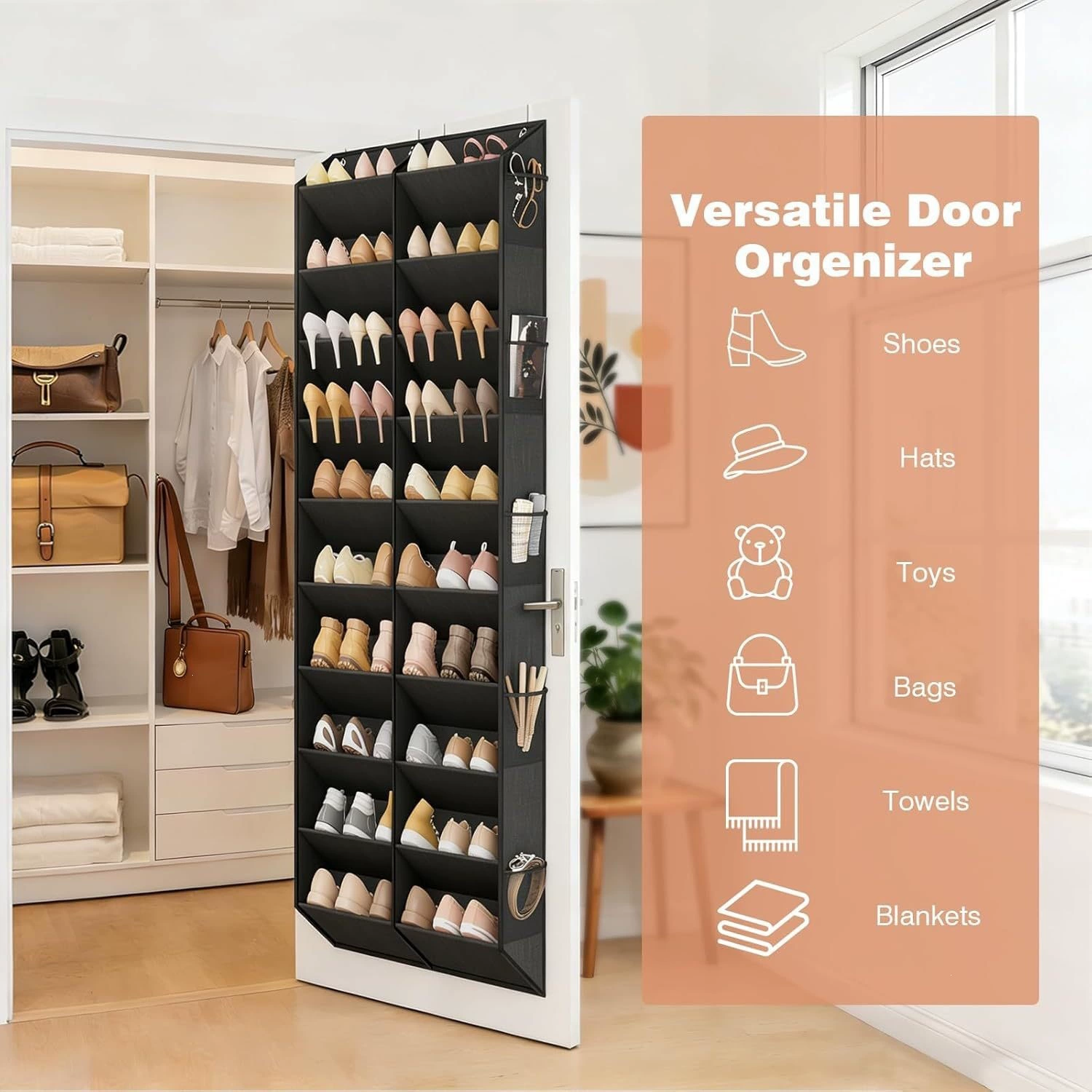 Multi-tier Over-door Home Hx-20 from Yomiego