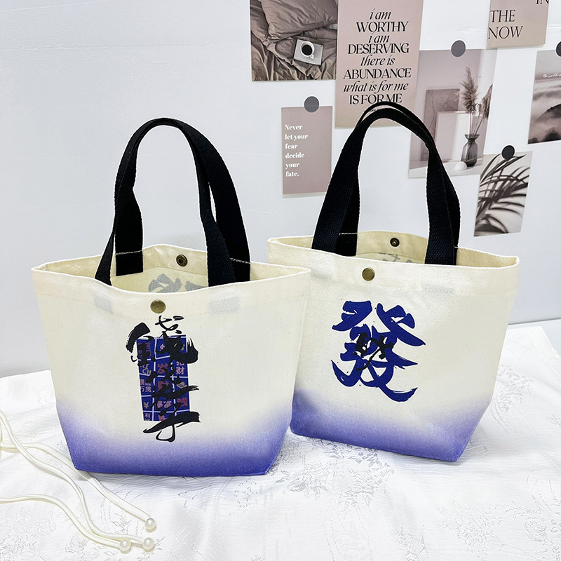 Bonito regalo de mano del día de los niños bolsas de lona de boda bolsas de caramelo de boda bolsas de compromiso