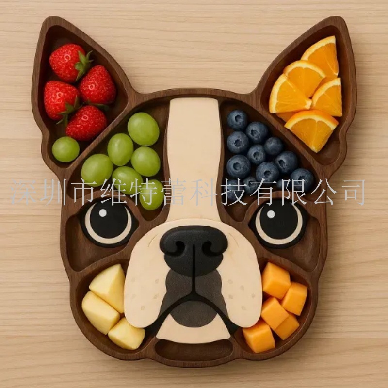 Amazonの新製品在庫あり 犬をテーマにしたシャルキュトリプラッター 犬をテーマにしたシャルキュトリプラッター|undefined