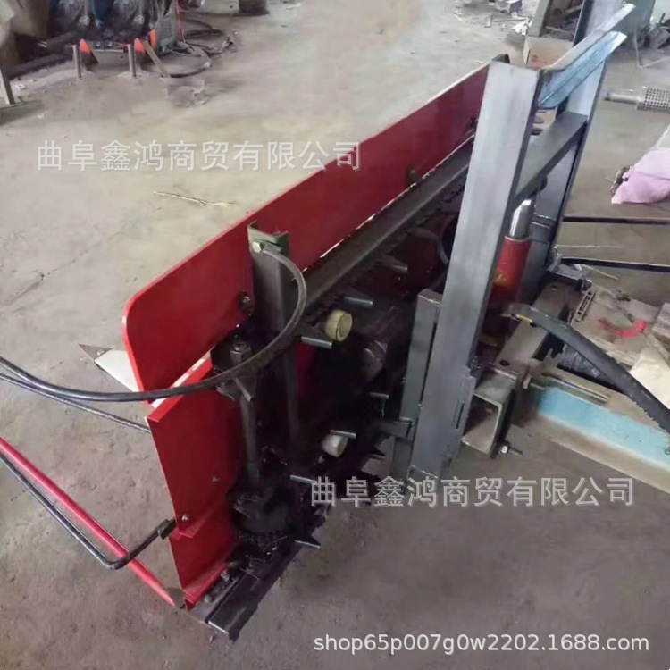 手推式苜蓿草收割机 稻谷汽油割晒机 整齐割倒柴油辣椒割晒机