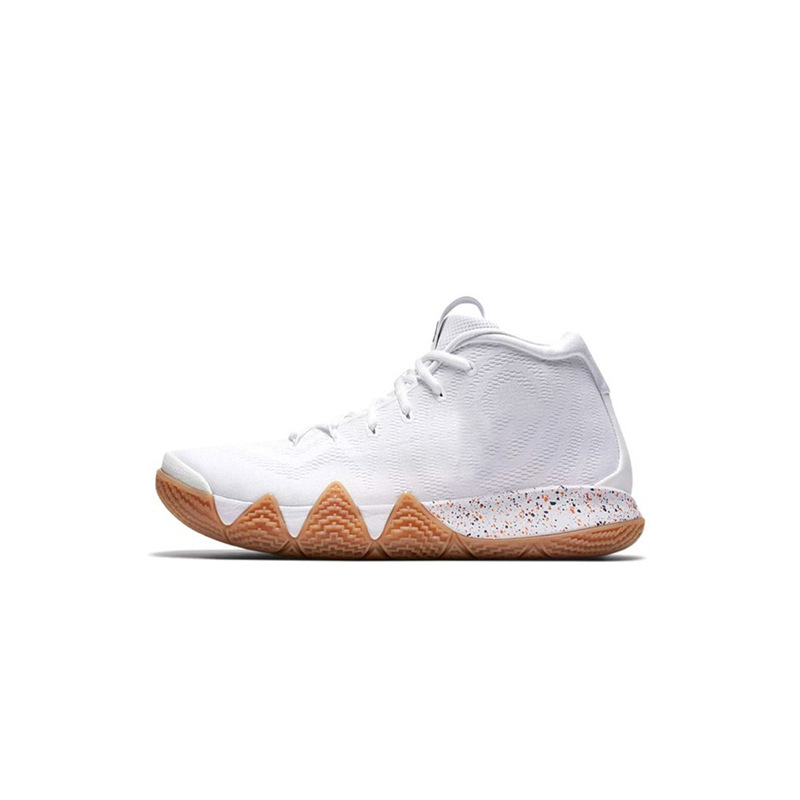 Irving 4Th Generation Basketball Men's Shoes Yuanyang Air Cushion Sneakers Kyrie Uncle Drew Ncaa Black Warrior Halloween Year of the Monkey