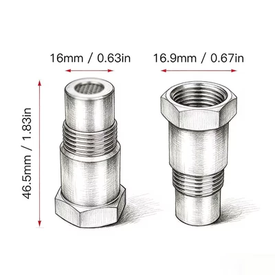 New cross-border 304 stainless steel Katalizator