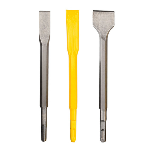 Electric hammer impact drill bit square round handle pointed flat chisel pickaxe electric pickaxe shovel U-shaped chisel slot drill concrete head
