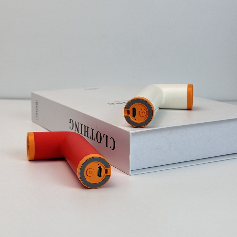 新しいハンドヘルド小型ファン、小型ポータブルミニ USB 充電ハンドヘルドストラップ化粧 4 つの速度調整強風|undefined