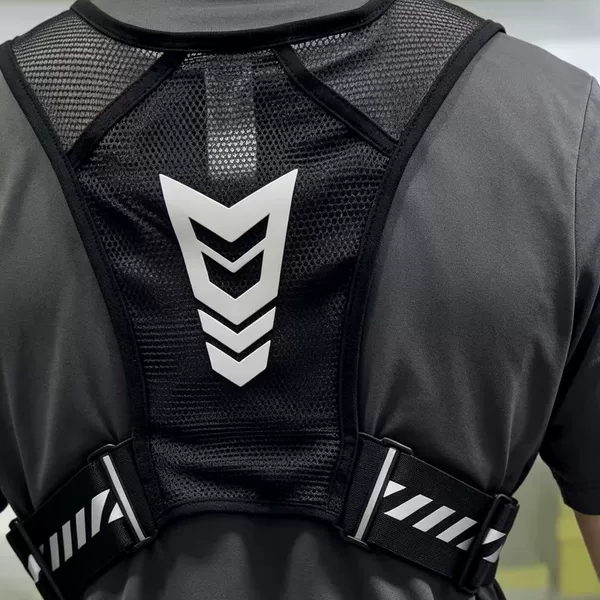 Reflective Large-Capacity Cycling Backpack, Outdoor Sports Breathable Chest Bag, Running Portable Mobile Phone Bag