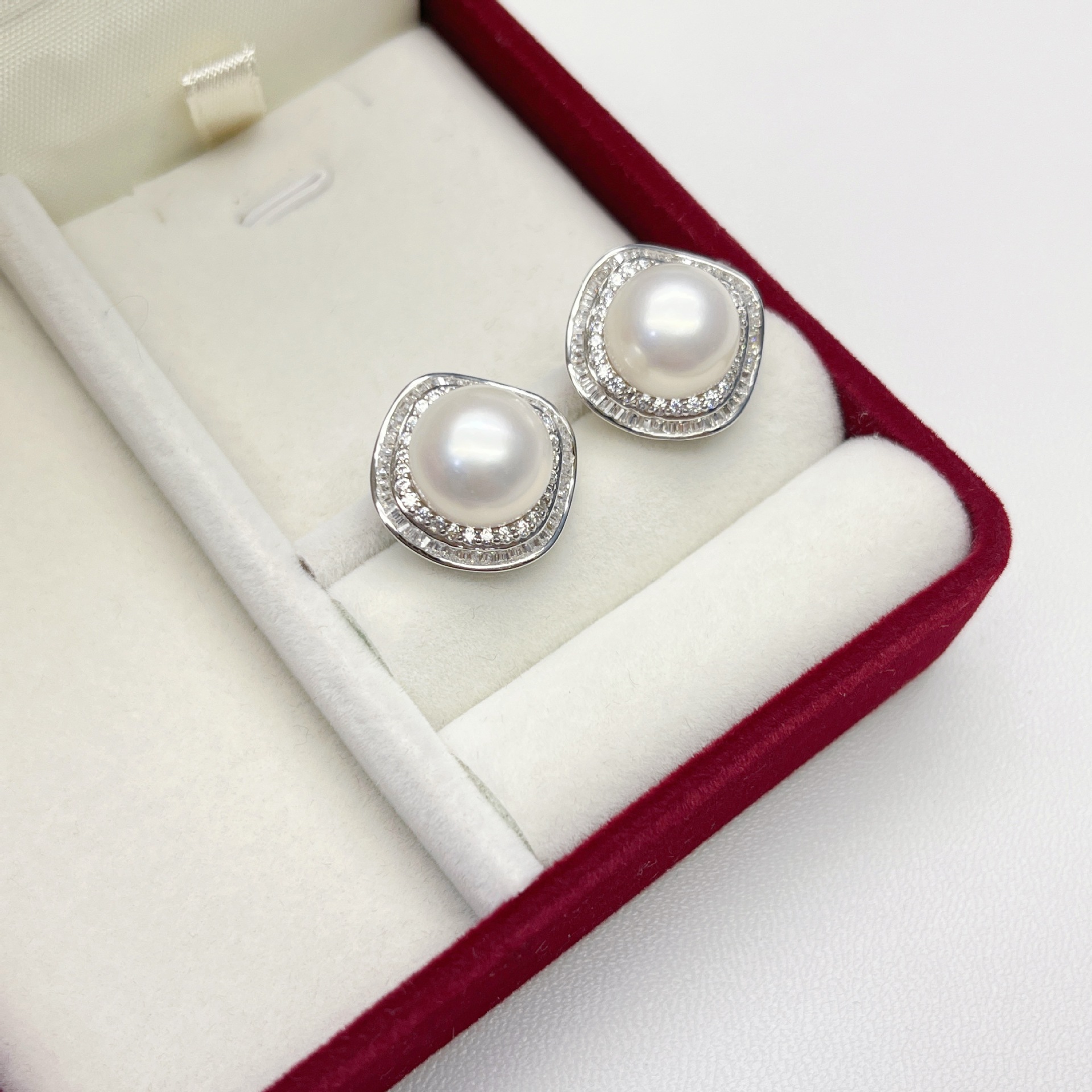 ����ʱ�־��Ƽ�S925�������tianȻ��ˮ�����׹������׹��ָ��װ