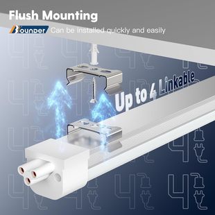 Indoor Led Light Strip Office Building Lamp T8T5 Integrated Lamp Strip Lamp Office Classroom Use Led Energy Saving