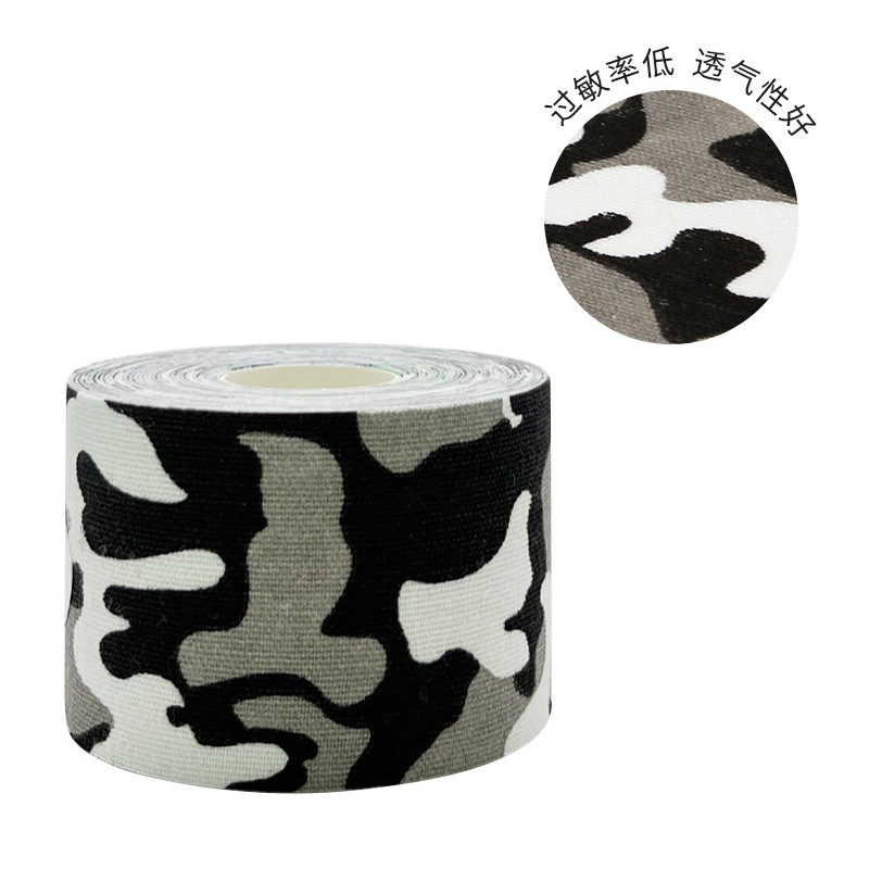Camuflaje blanco y negro