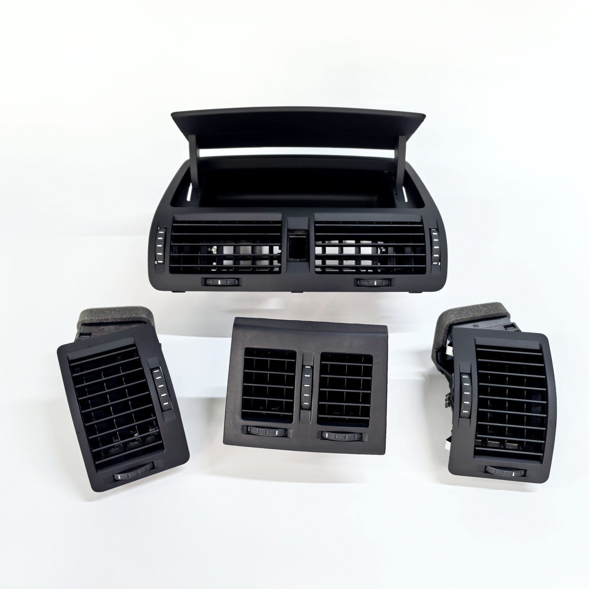 Skoda Octavia Dashboard Air Vent Air Conditioning Vent Rear Air Vent Air Conditioning Shutter 1Zd820951