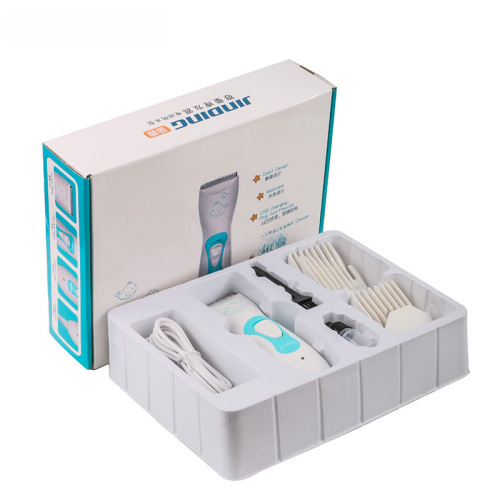 JD919 Electric Children's Hair Trimmer, Full Body Washable, Baby and Infant Household Electric Clipper, USB Hair Shaver