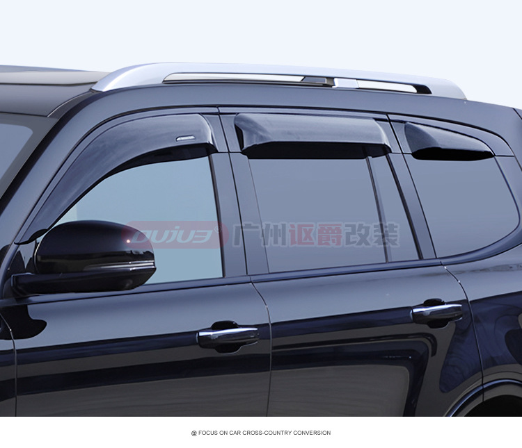 2022 Great Wall Tank 500 Wind Deflectors, Modified Off-Road Parts