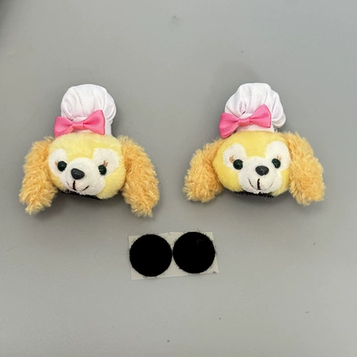 Motosiklet dəbilqələri bear doll stickers rabbit - doll-cake-2