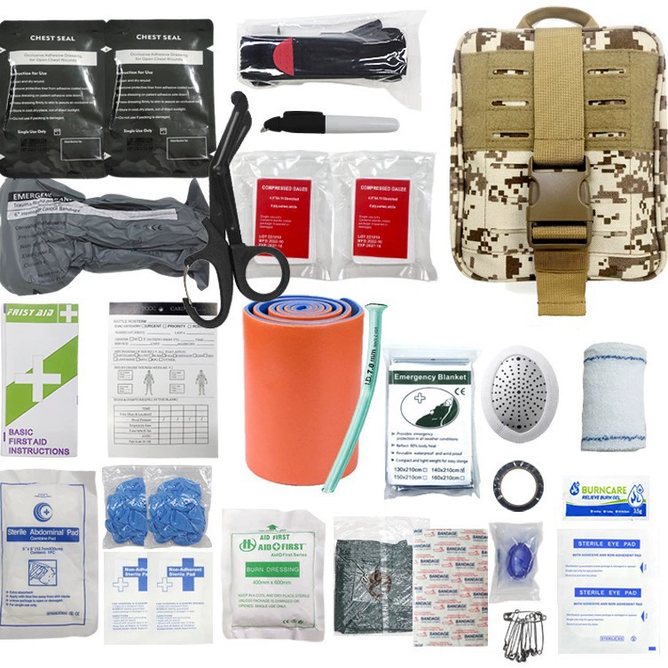 Тактическая сумка для первой помощи, портативная аварийная быстросъемная сумка, сумка для аксессуаров, подвесная сумка Molle, сумка для велоспорта, альпинизма, сумка для мобильного телефона, сумка для отдыха