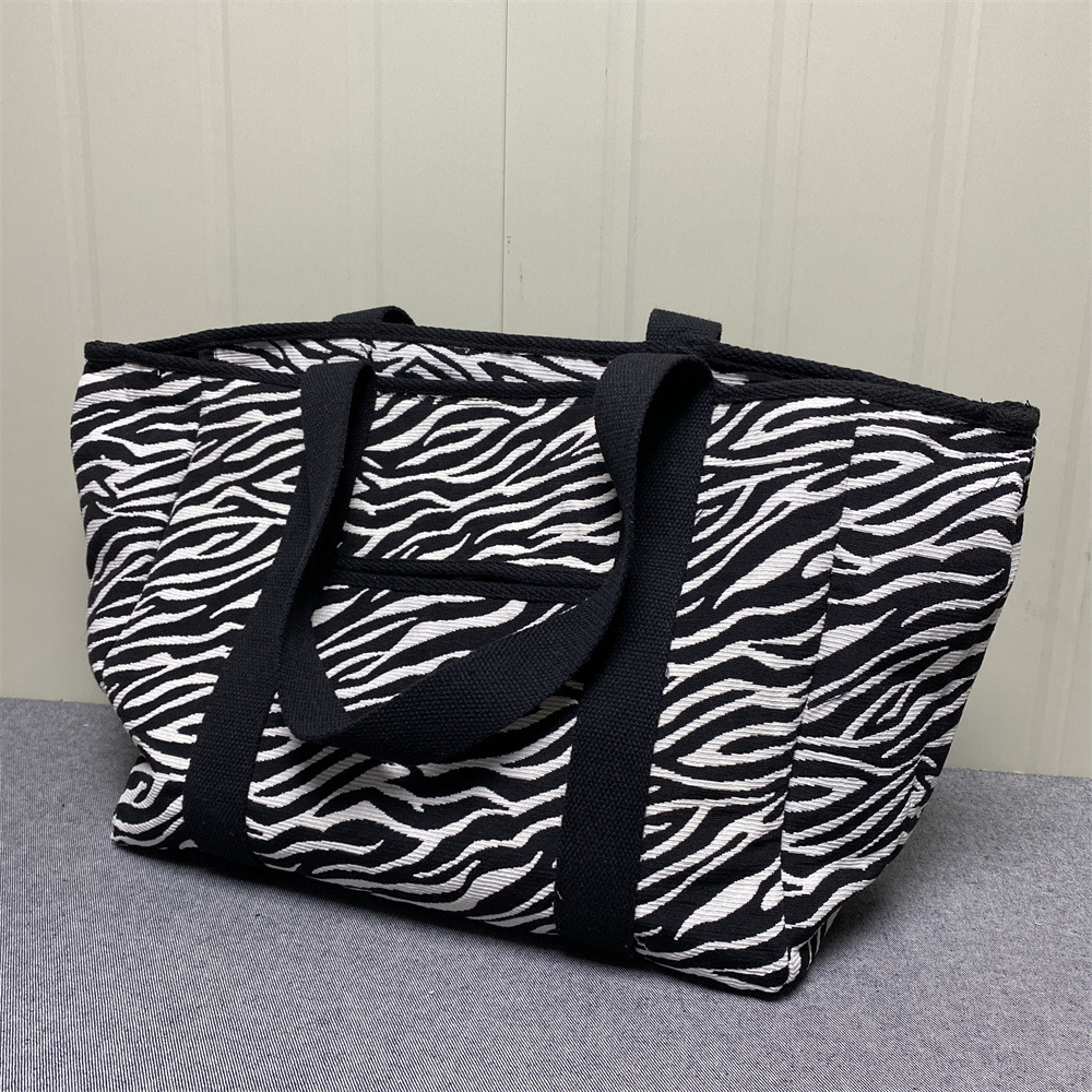 얼룩말 패턴(리본 스타일)