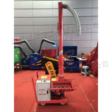 楼房施工二次结构浇注机 3米细石砂浆上料机 微型细石二次浇筑泵