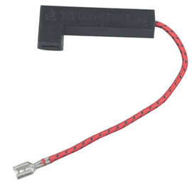 美的微波炉高压保险丝 微波炉专用高压电容保险丝套件单向二极管