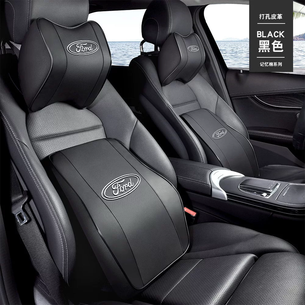 Подголовник и поясничная поддержка Mondeo Edge Focus Escape Escort поясничная поддержка автомобильная подушка для шеи простой стиль