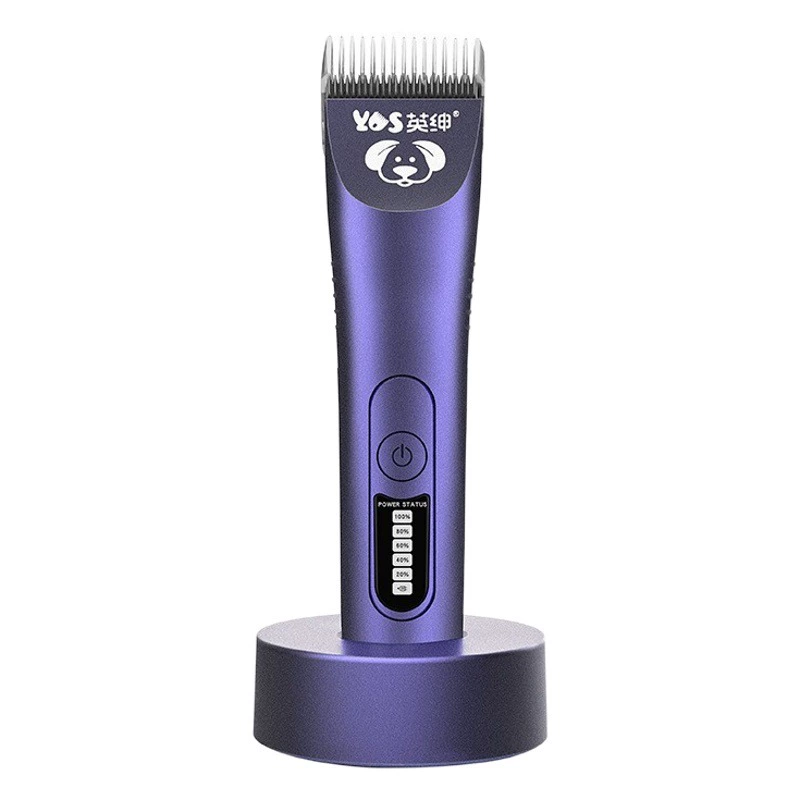 Yingshen электрическая машинка для стрижки домашних животных 970D зоомагазин Профессиональная Косметика для удержания волос большая электрическая машинка для стрижки собак бритва Teddy Clipper
