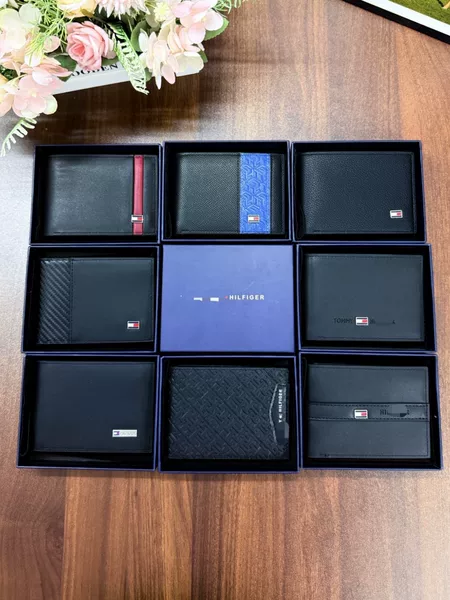2025 New Bag Export Men's Elegant, Handsome, Versatile, Light Luxury, Multi-Card Slot Wallet, Solid Color Clutch Bag