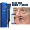 Brightening revitalizing moisturizing smoothing eye cream for eye bag, anti-wrinkle, against dark circles under the eyes