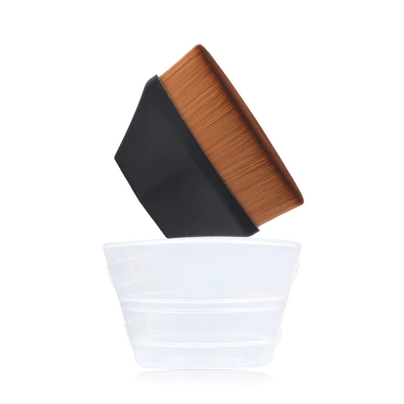 Magic foundation, brush, makeup primer, handheld storage system