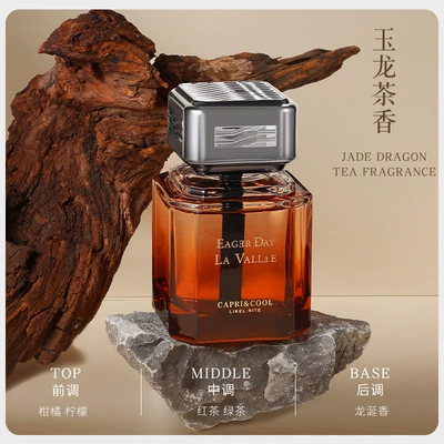 Car Perfume Aromatherapy Luxury Fragrance Gift Box Men's - jade-dragon-tea-fragrance