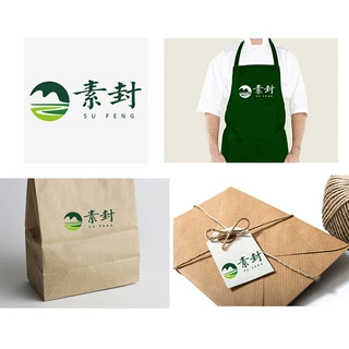 logo设计原创定制公司品牌门头制作美团餐饮抖音店标logo字体设计