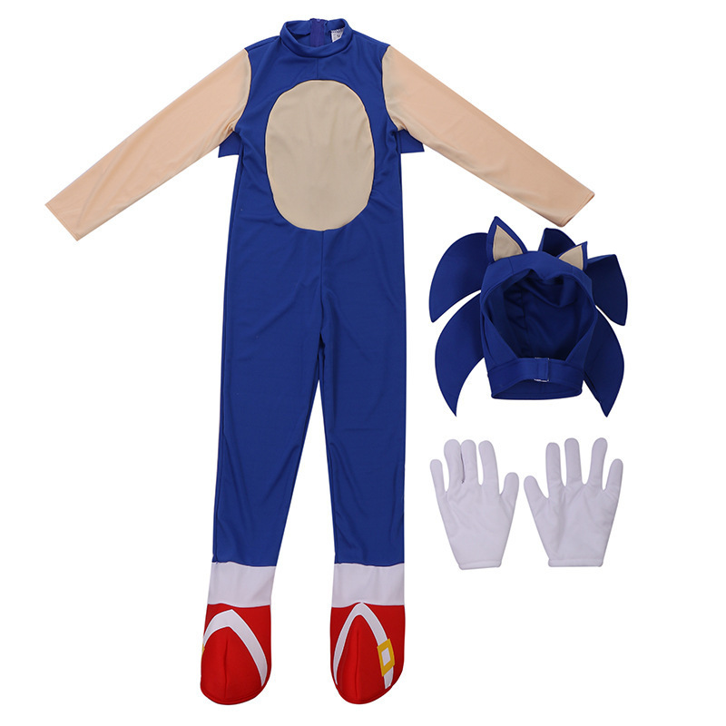 Sonic Costume Image 5