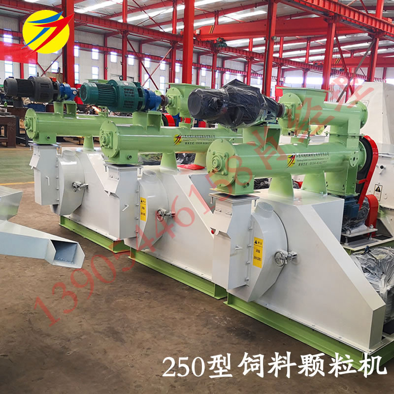 能生产猪饲料颗粒的环模饲料颗粒机 牛羊饲料成套机组 养猪饲料机