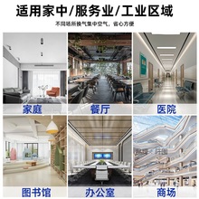 管道风机排风强力增压抽油烟工业通风商用换气扇大功率吸风排气扇