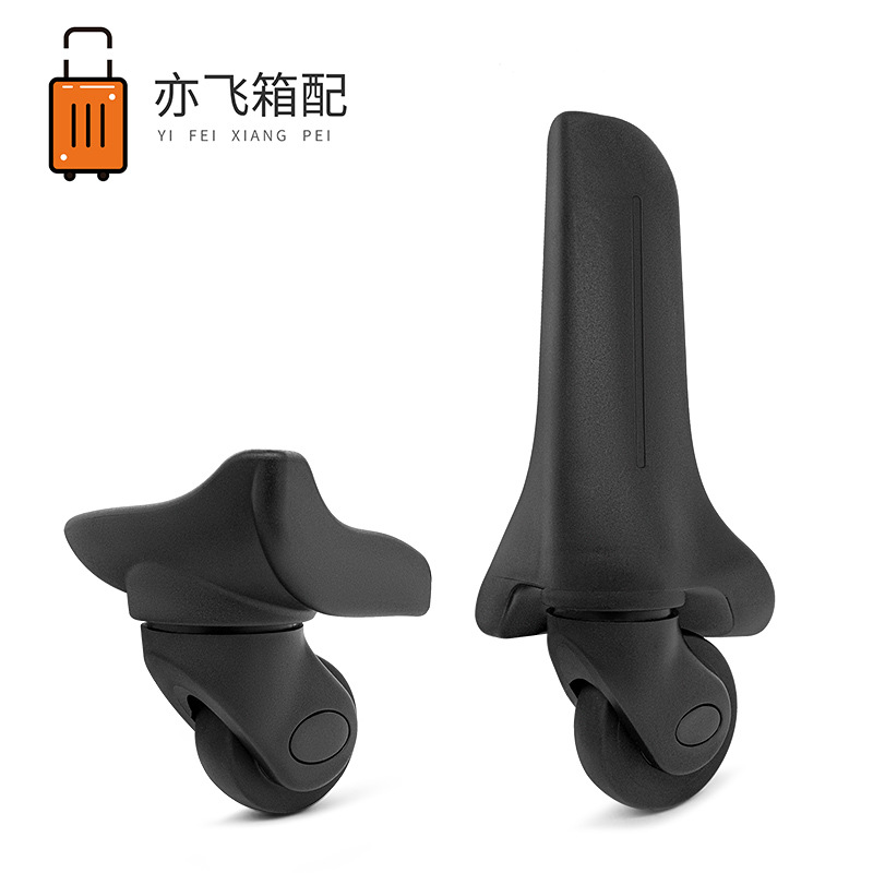 Factory Direct Sales Luggage Accessories Universal Wheels Travel Password Suitcase Aircraft Wheel Repair and Replacement