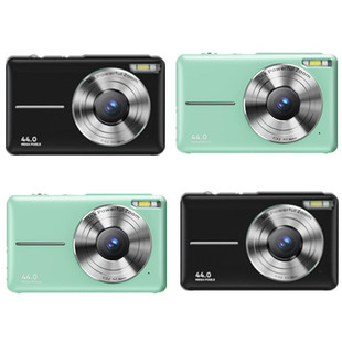 Songdian ccd camera HD retro digital small camera student entry-level CCD portable travel card player