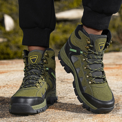Outdoor Anti-Slip Couple Hiking New Travel Sports Shoes Mountaineering Shoes Autumn Casual Shoes Men's Shoes