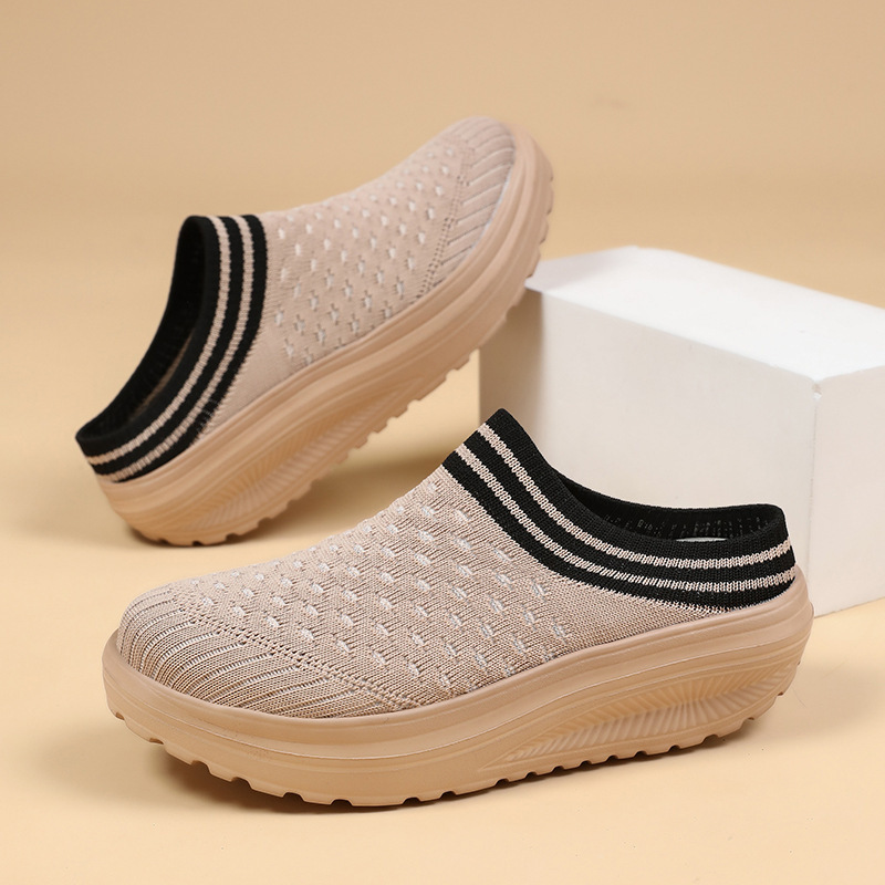 summer sports casual footwear platform for leisure