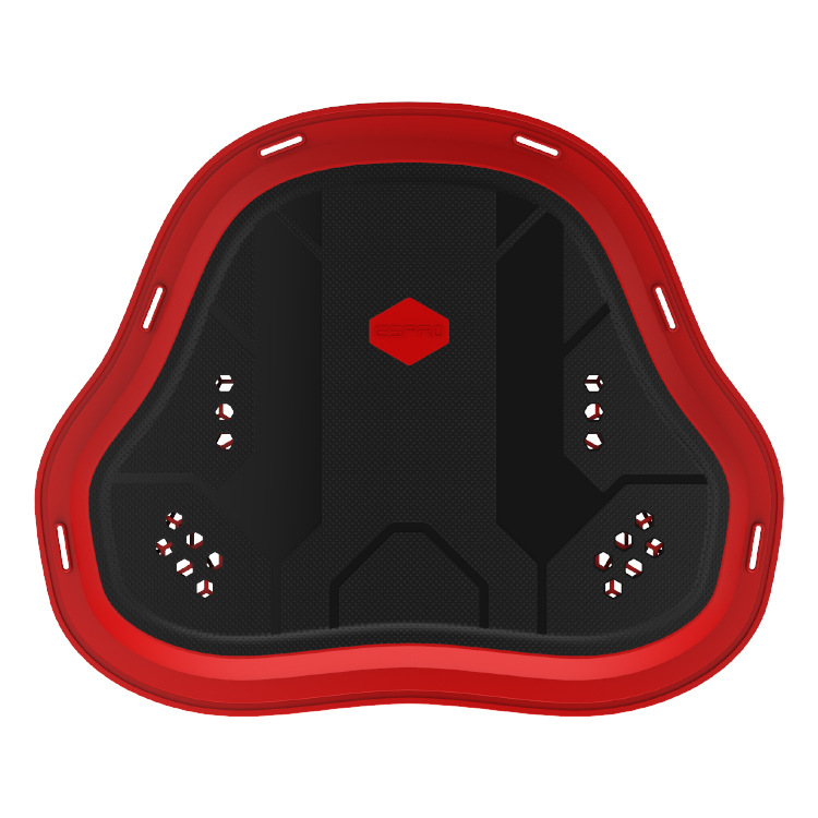 protective shock-absorbing protective gear for cycling with…
