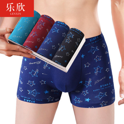 [Bagged]ventilation man Underwear Man Underwear Youth ventilation Trend fashion Men's student shorts