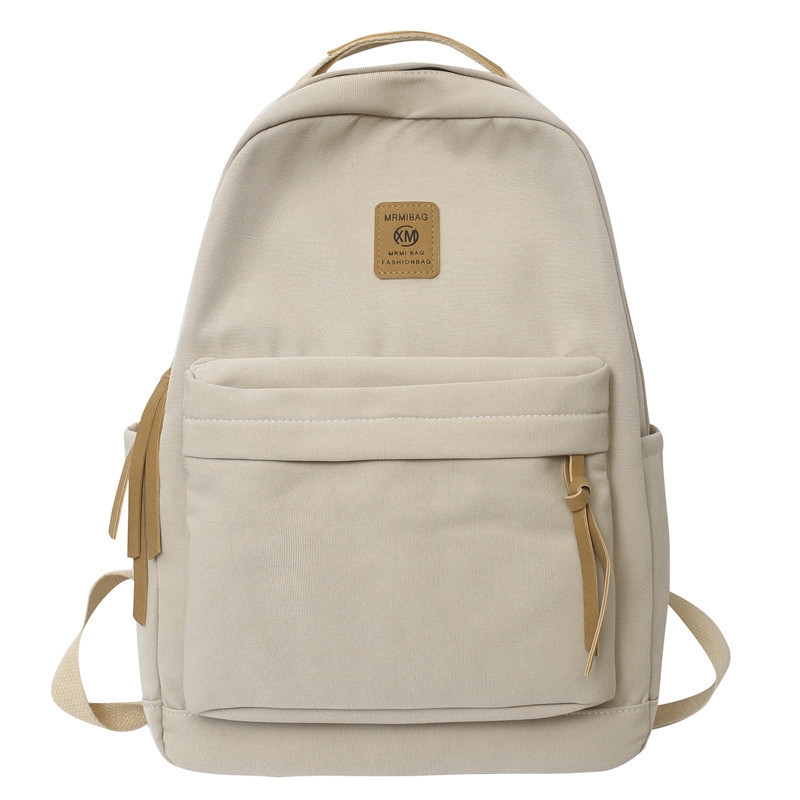 Simplicidad y todo fósforo ins nueva mochila de nailon del campus femenina Mori estilo coreano mochila casual mochila para estudiantes de secundaria