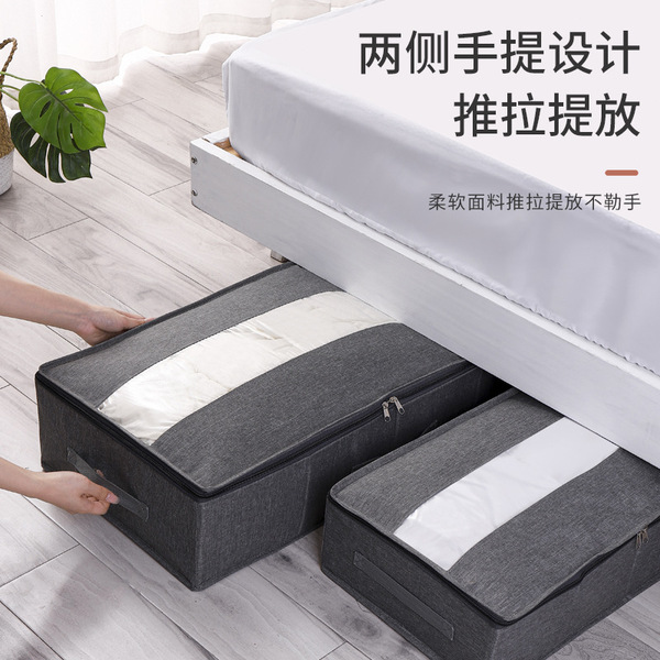 (Cross-border trading), big storage box, cloth, storage system, cotton and linen, washable