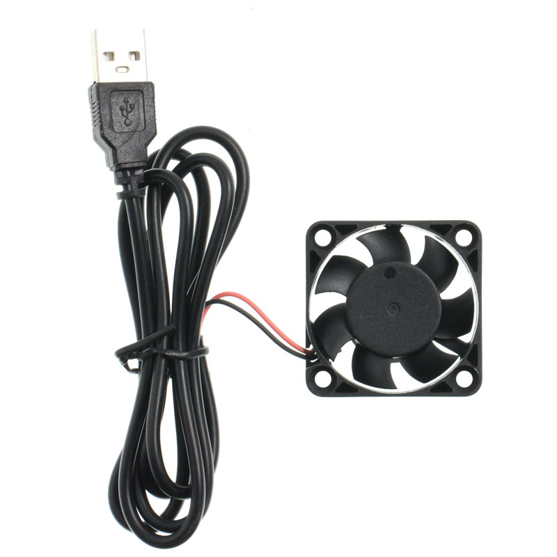 DC Ultra-Thin Laptop Air Fan, 5V, 4cm 2