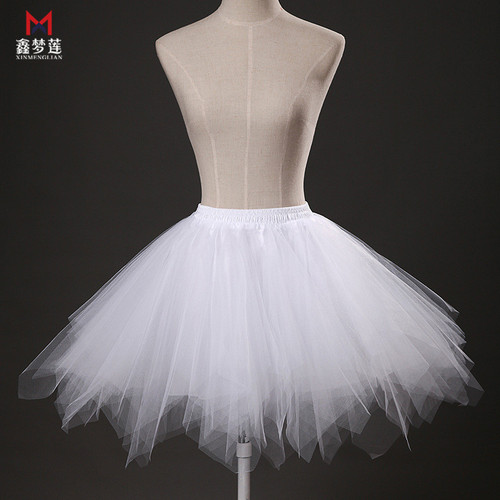 Candy-colored multi-color skirt, half-length puffy petticoat, studio wedding photography performance, diamond-shaped colorful miniskirt