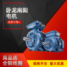 卧龙南阳电机YFB3系列低压粉尘防爆三相异步电动机厂家直供