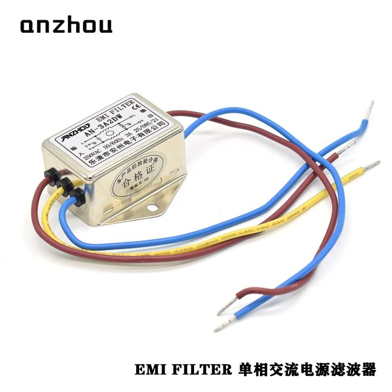 Фильтр питания EMI AN-3A2DW Anzhou 3A, PNF221-G-3A, ET-3A2D23W