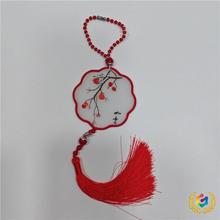 ✅苏绣成品挂件双面刺绣中国风特色礼品车挂件苏州旅游纪念品送老