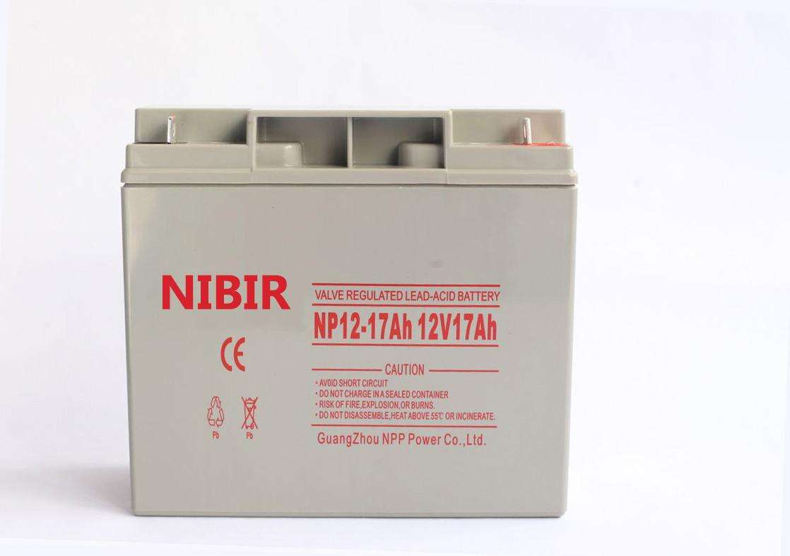 NIPILE蓄电池NPG38-12  12V38AH阀控式免维护储能铅酸UPS电源 