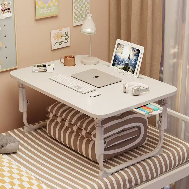 New Liftable Folding Table Bed Dining Table Household Bedroom Bed Simple Small Table Dormitory Computer Desk Cross-border